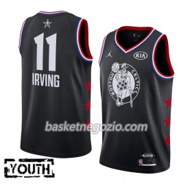 Canotte Bambino Boston Celtics Kyrie Irving 11 2019 All-Star Jordan Brand Nero Swingman